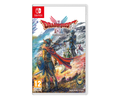 Gra na Switch Switch Dragon Quest I & II HD-2D Remake